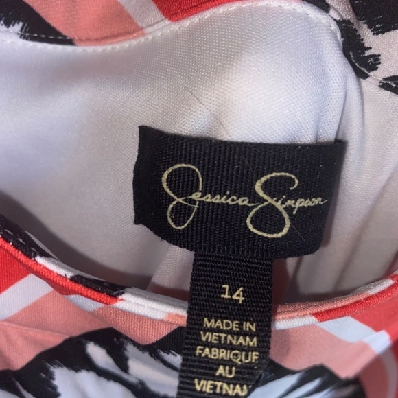 Jessica Simpson size 14 ladies stunning midi dress - Picture 5 of 7